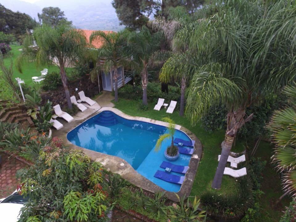 טלייקפאן Hotel El Mirador Y Jardin מראה חיצוני תמונה