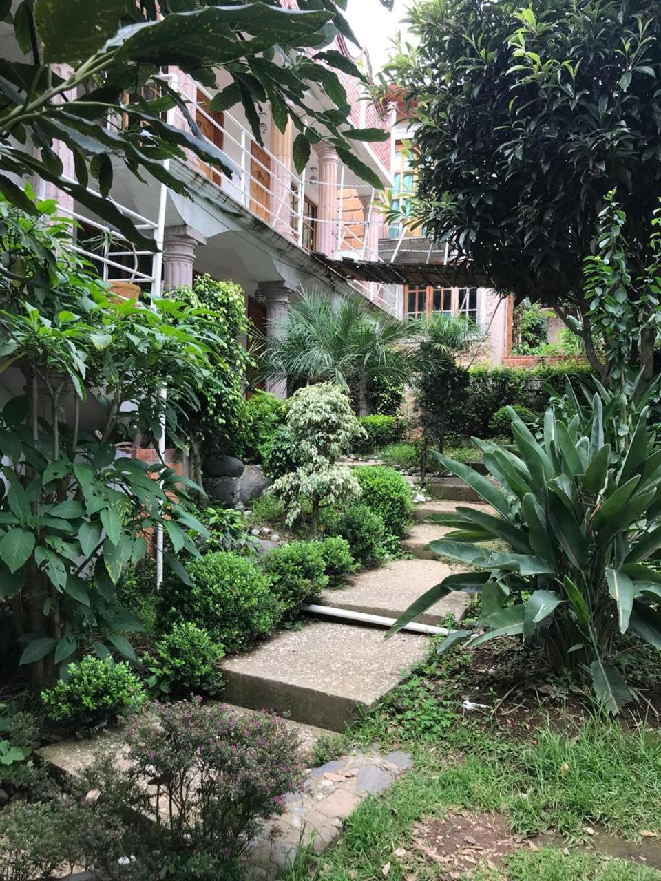 טלייקפאן Hotel El Mirador Y Jardin מראה חיצוני תמונה